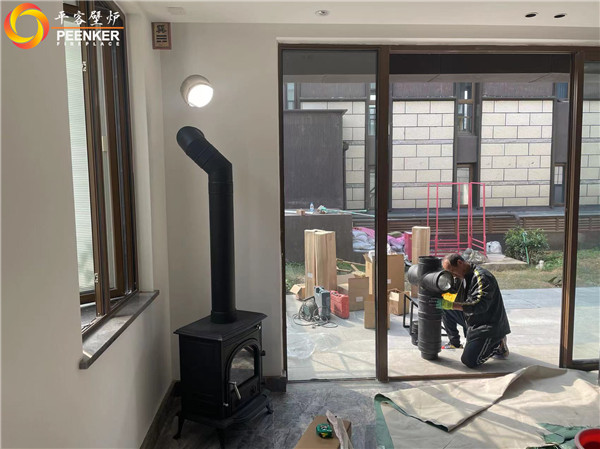 江蘇鎮江紫金七號國產壁爐唐頓安裝.jpg