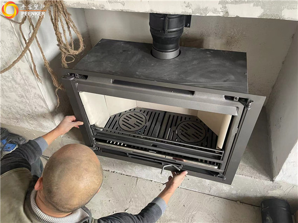 鎮(zhèn)江紫金七號(hào)別墅英國(guó)Northfire NF85壁爐安裝.jpg