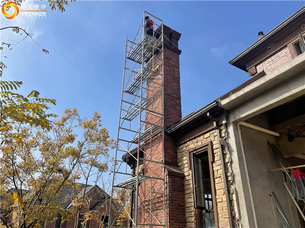 鎮(zhèn)江紫金七號(hào)別墅英國(guó)Northfire NF85壁爐安裝.jpg