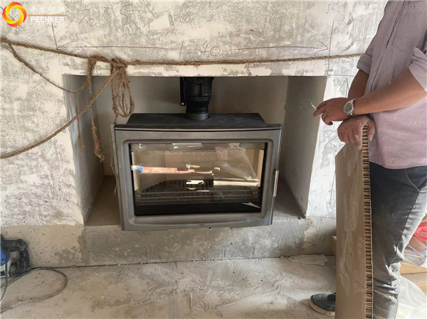 鎮(zhèn)江紫金七號(hào)別墅英國(guó)Northfire NF85壁爐安裝.jpg