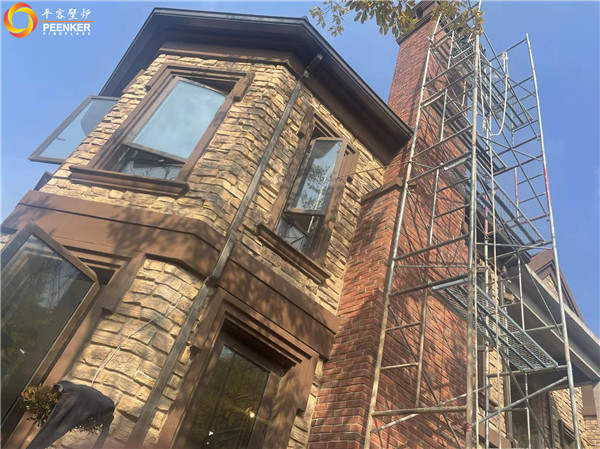 鎮(zhèn)江紫金七號(hào)別墅英國(guó)Northfire NF85壁爐安裝.jpg