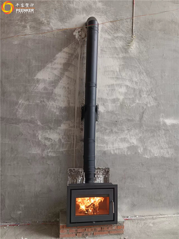 南通如皋自建別墅丹麥Morso5660壁爐安裝.jpg