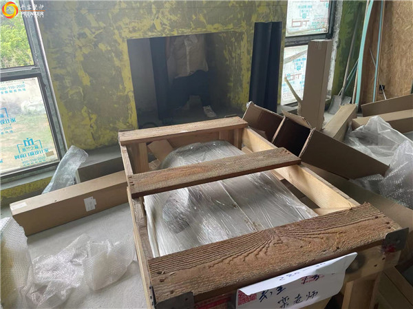 鎮(zhèn)江紫金7號別墅丹麥壁爐Morso S80-90安裝.jpg