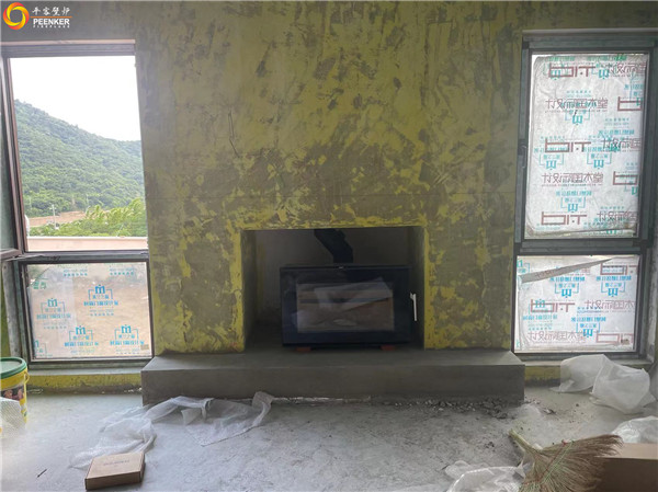 鎮(zhèn)江紫金7號別墅丹麥壁爐Morso S80-90安裝.jpg