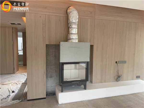 合肥十院民宿丹麥Morso S101-12壁爐安裝3臺.jpg