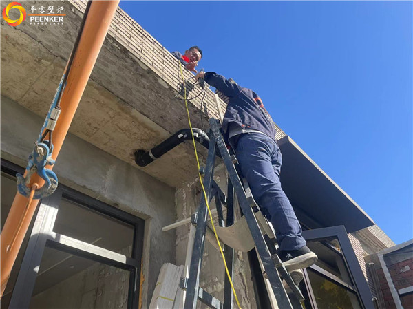 上海風荷麗景別墅丹麥壁爐Morso S101-11安裝.jpg