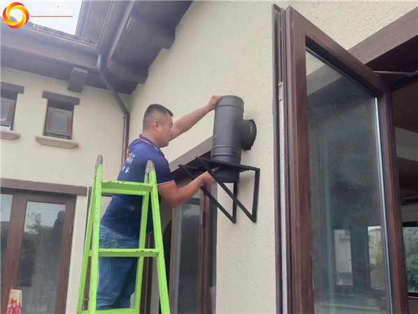 平客壁爐上海悅景莊別墅丹麥Morso 6848進(jìn)口壁爐安裝.jpg