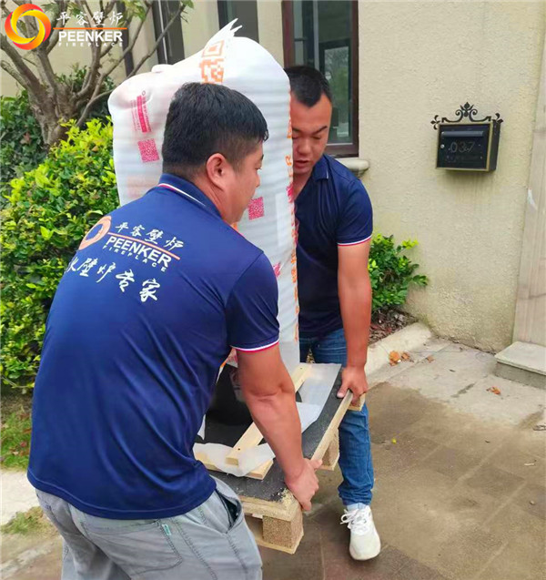 平客壁爐上海悅景莊別墅丹麥Morso 6848進(jìn)口壁爐安裝.jpg