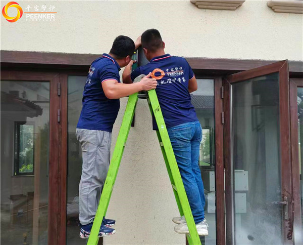 平客壁爐上海悅景莊別墅丹麥Morso 6848進(jìn)口壁爐安裝.jpg