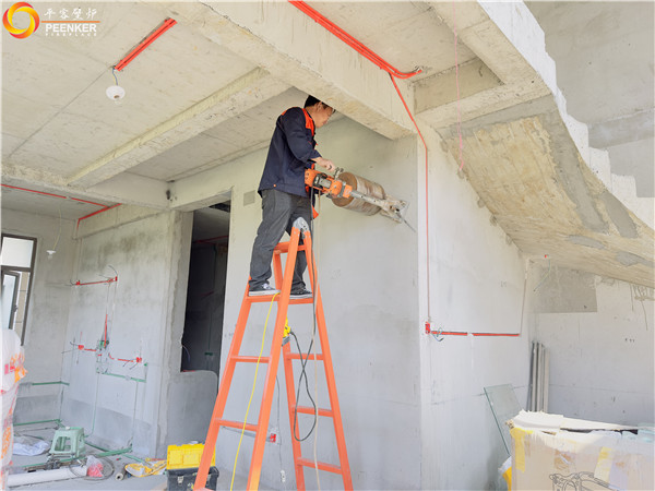 平客壁爐許昌十里花海別墅法國TOTEM-Lateral 800轉角壁爐安裝.jpg