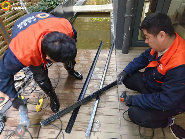 上海武寧路會所丹麥壁爐Morso8893+風(fēng)機安裝 | 平客壁爐.jpg