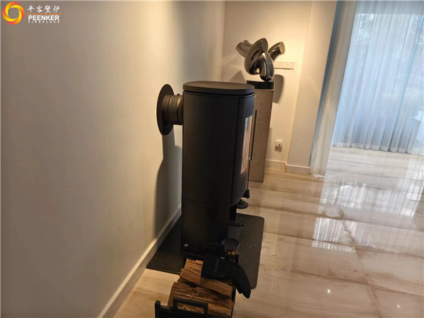 上海武寧路會所丹麥壁爐Morso8893+風(fēng)機安裝 | 平客壁爐.jpg