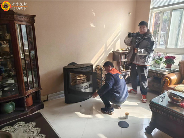 上海泰晤士小鎮丹麥Aduro A15獨立壁爐安裝 | 平客壁爐.jpg