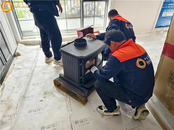 上海十里江灣別墅丹麥Morso 2110鑄鐵火爐安裝.jpg