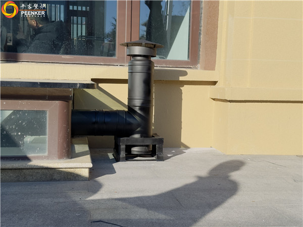 平客壁爐東營海欣盈園地下室丹麥Morso 7943火爐安裝.jpg